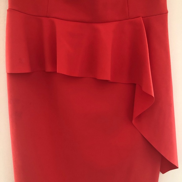 Teri John. Size 14.  Pretty coral color. L… - Picture 3 of 12